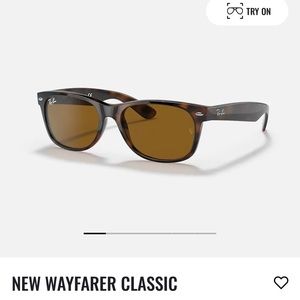 Ray-Ban New Wayfarer Classic Sunglasses